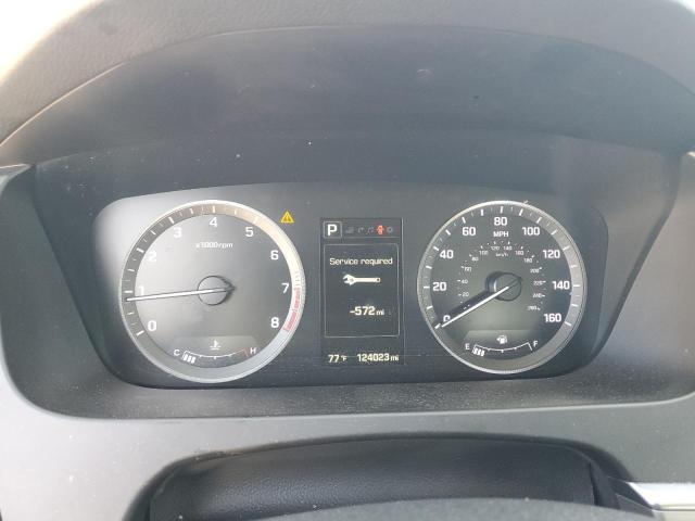 5NPE34AF7FH223123 - 2015 HYUNDAI SONATA SPORT BLACK photo 9