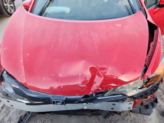 2HGFG3B82EH526273 - 2014 HONDA CIVIC EX RED photo 11