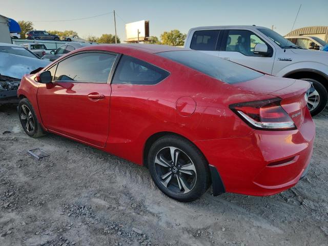 2HGFG3B82EH526273 - 2014 HONDA CIVIC EX RED photo 2