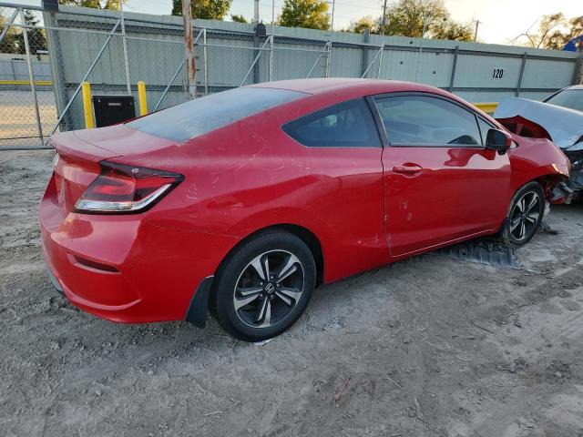 2HGFG3B82EH526273 - 2014 HONDA CIVIC EX RED photo 3
