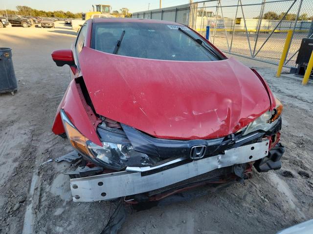 2HGFG3B82EH526273 - 2014 HONDA CIVIC EX RED photo 5