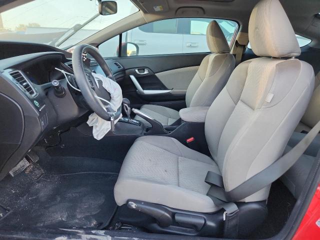 2HGFG3B82EH526273 - 2014 HONDA CIVIC EX RED photo 7