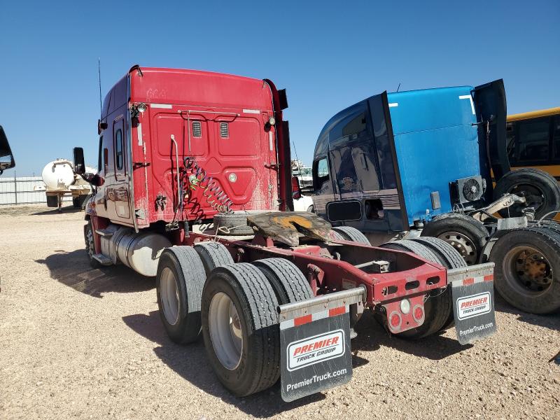 3AKJGLDVXHSHT8454 - 2017 FREIGHTLINER CASCADIA 1 أحمر صورة 3