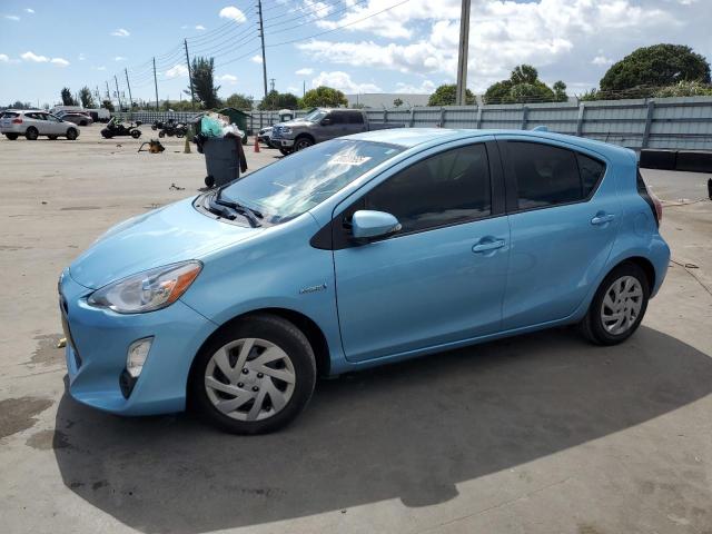 2015 TOYOTA PRIUS C, 