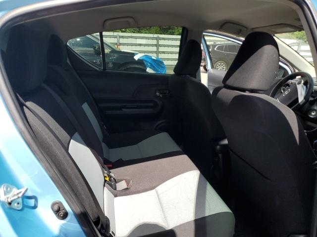 JTDKDTB37F1090529 - 2015 TOYOTA PRIUS C 蓝色 照片 10