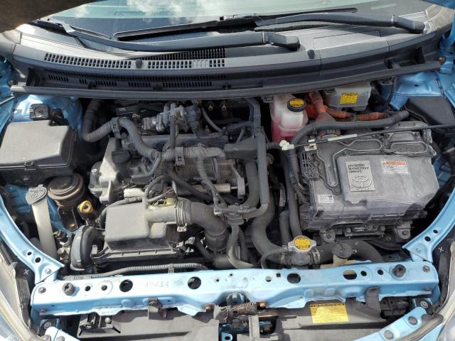 JTDKDTB37F1090529 - 2015 TOYOTA PRIUS C 蓝色 照片 11