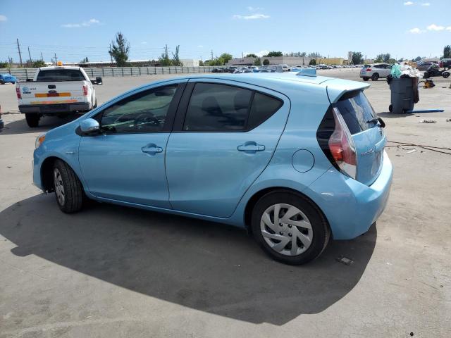 JTDKDTB37F1090529 - 2015 TOYOTA PRIUS C 蓝色 照片 2
