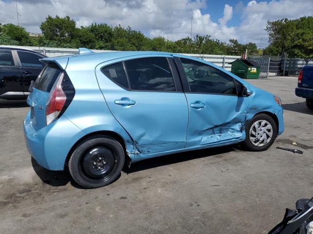 JTDKDTB37F1090529 - 2015 TOYOTA PRIUS C 蓝色 照片 3