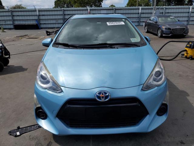 JTDKDTB37F1090529 - 2015 TOYOTA PRIUS C 蓝色 照片 5