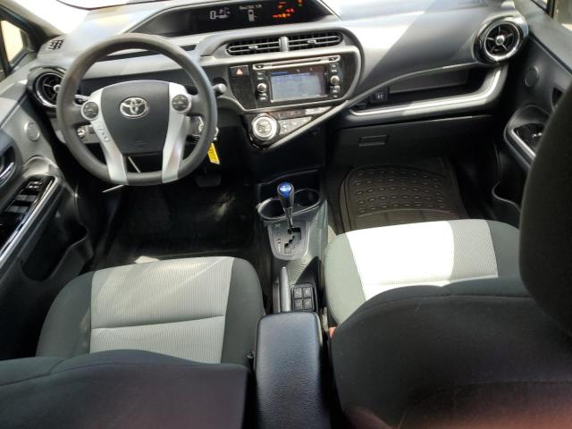 JTDKDTB37F1090529 - 2015 TOYOTA PRIUS C 蓝色 照片 8