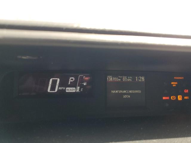 JTDKDTB37F1090529 - 2015 TOYOTA PRIUS C 蓝色 照片 9