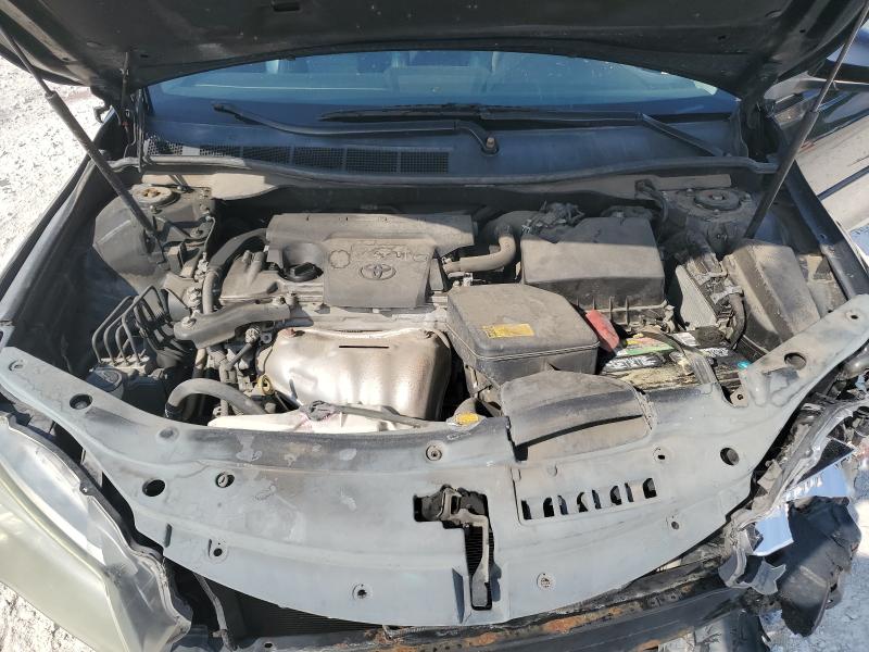 4T1BF1FK3FU024618 - 2015 TOYOTA CAMRY LE Siyah fotoğraf 11
