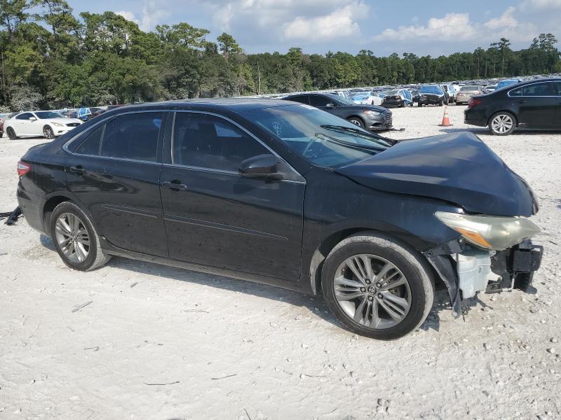 4T1BF1FK3FU024618 - 2015 TOYOTA CAMRY LE Siyah fotoğraf 4