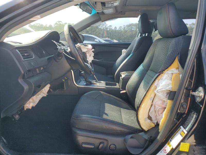 4T1BF1FK3FU024618 - 2015 TOYOTA CAMRY LE Siyah fotoğraf 7