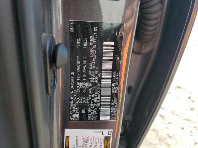 JTEBU5JR4G5372179 - 2016 TOYOTA 4RUNNER SR5/SR5 PREMIUM Boz foto 13