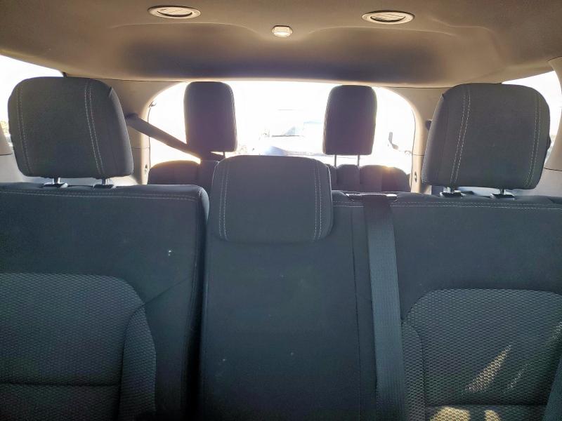 1FM5K8D8XJGA04947 - 2018 FORD EXPLORER XLT Schwarz Foto 10