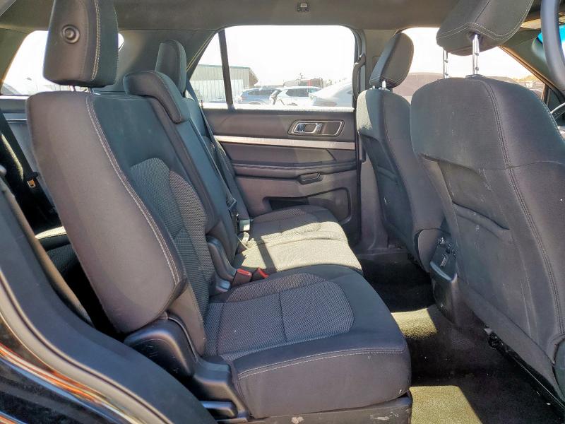 1FM5K8D8XJGA04947 - 2018 FORD EXPLORER XLT Schwarz Foto 11