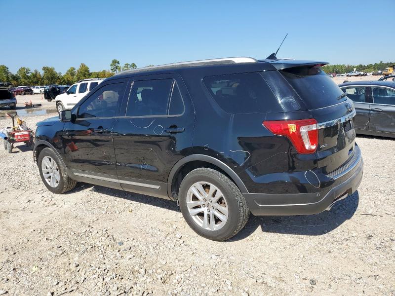 1FM5K8D8XJGA04947 - 2018 FORD EXPLORER XLT Schwarz Foto 2