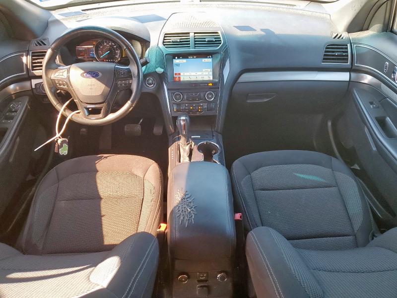 1FM5K8D8XJGA04947 - 2018 FORD EXPLORER XLT Schwarz Foto 8