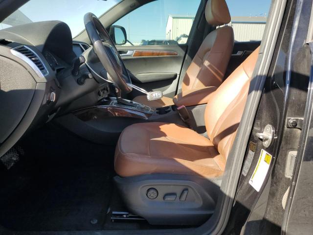 WA1LFAFP3CA101144 - 2012 AUDI Q5 PREMIUM PLUS BLACK photo 7