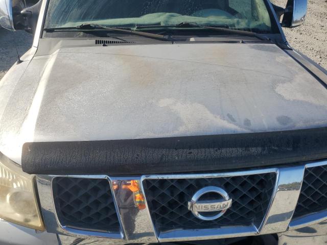 1N6AA07A84N591877 - 2004 NISSAN TITAN XE SILVER photo 11