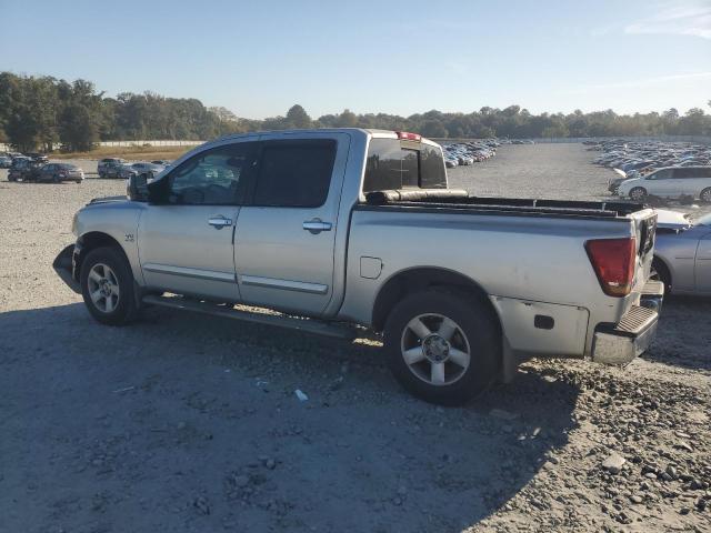 1N6AA07A84N591877 - 2004 NISSAN TITAN XE SILVER photo 2