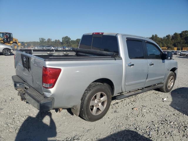 1N6AA07A84N591877 - 2004 NISSAN TITAN XE SILVER photo 3