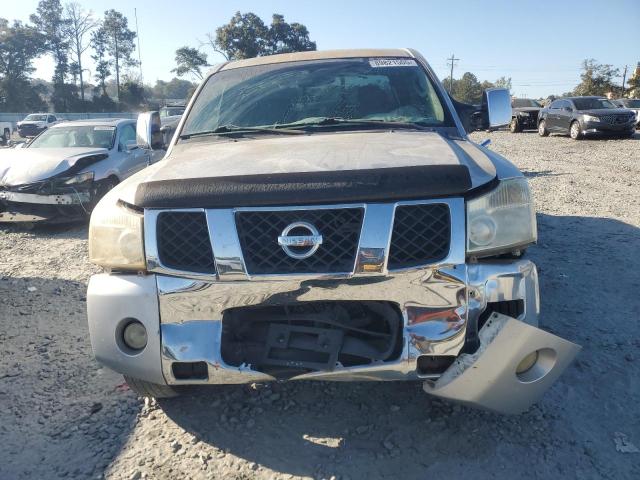 1N6AA07A84N591877 - 2004 NISSAN TITAN XE SILVER photo 5
