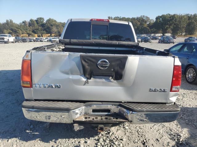 1N6AA07A84N591877 - 2004 NISSAN TITAN XE SILVER photo 6