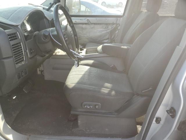 1N6AA07A84N591877 - 2004 NISSAN TITAN XE SILVER photo 7