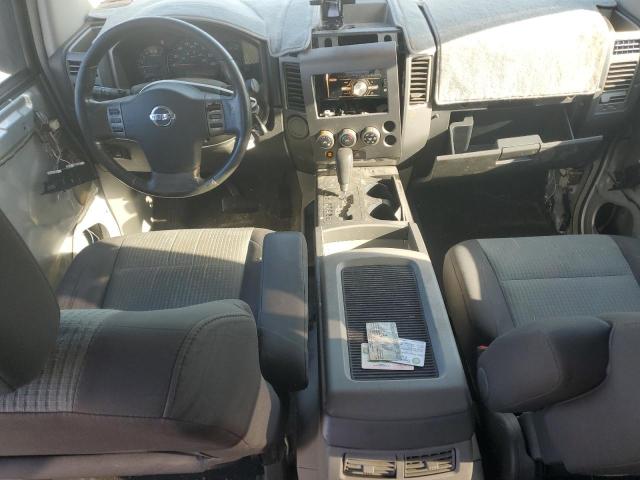 1N6AA07A84N591877 - 2004 NISSAN TITAN XE SILVER photo 8