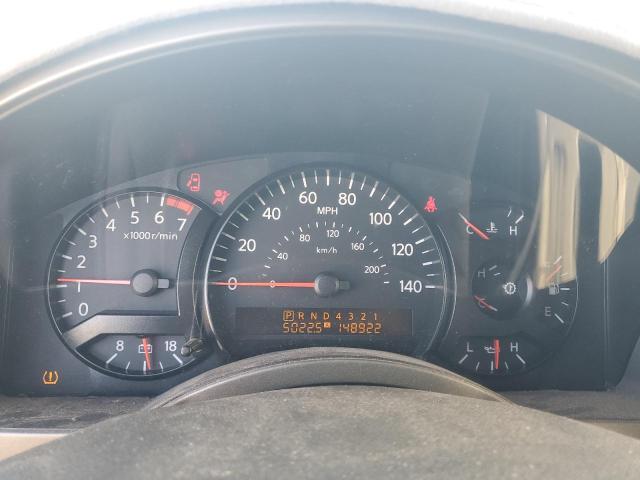 1N6AA07A84N591877 - 2004 NISSAN TITAN XE SILVER photo 9