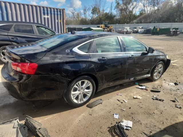 2G1115SL3E9244401 - 2014 CHEVROLET IMPALA LT BLACK photo 3