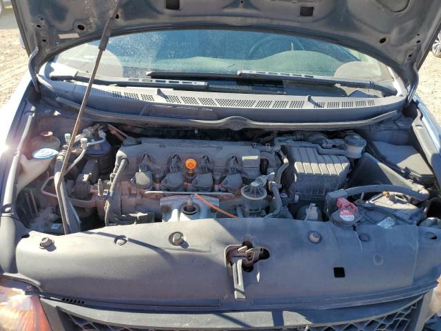 2HGFG126X9H528362 - 2009 HONDA CIVIC LX BLUE photo 11