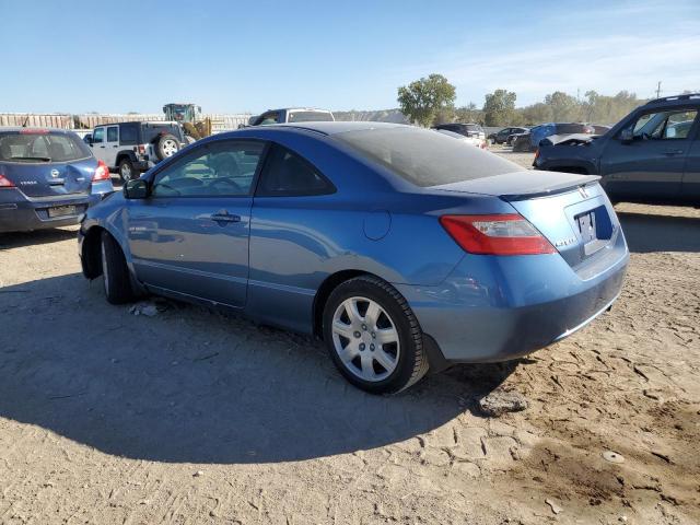 2HGFG126X9H528362 - 2009 HONDA CIVIC LX BLUE photo 2