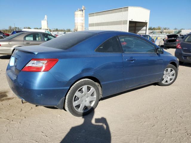 2HGFG126X9H528362 - 2009 HONDA CIVIC LX BLUE photo 3
