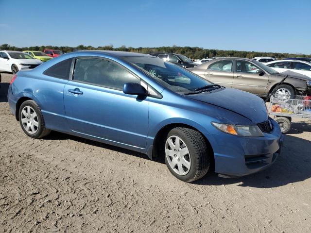 2HGFG126X9H528362 - 2009 HONDA CIVIC LX BLUE photo 4