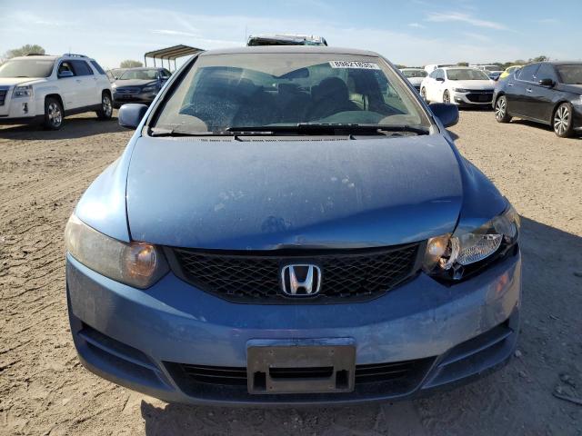 2HGFG126X9H528362 - 2009 HONDA CIVIC LX BLUE photo 5
