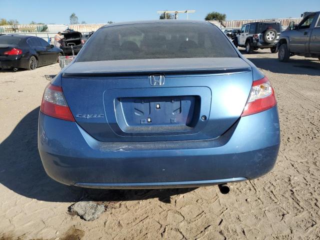 2HGFG126X9H528362 - 2009 HONDA CIVIC LX BLUE photo 6