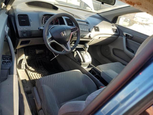 2HGFG126X9H528362 - 2009 HONDA CIVIC LX BLUE photo 8
