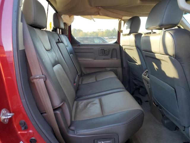 2HJYK165X6H517702 - 2006 HONDA RIDGELINE RTL Қызыл фото 10