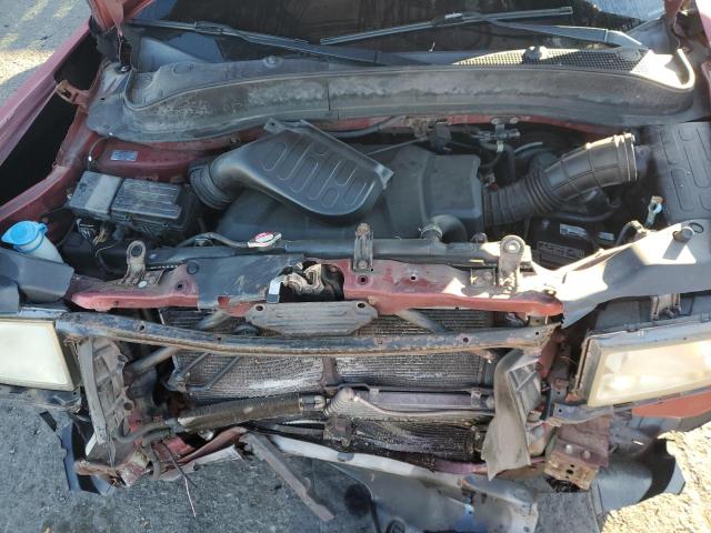 2HJYK165X6H517702 - 2006 HONDA RIDGELINE RTL Қызыл фото 11