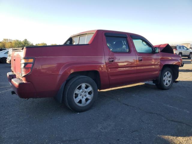 2HJYK165X6H517702 - 2006 HONDA RIDGELINE RTL Қызыл фото 3