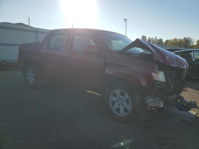 2HJYK165X6H517702 - 2006 HONDA RIDGELINE RTL Қызыл фото 4