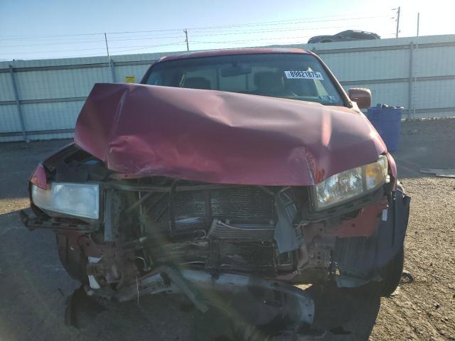 2HJYK165X6H517702 - 2006 HONDA RIDGELINE RTL Қызыл фото 5