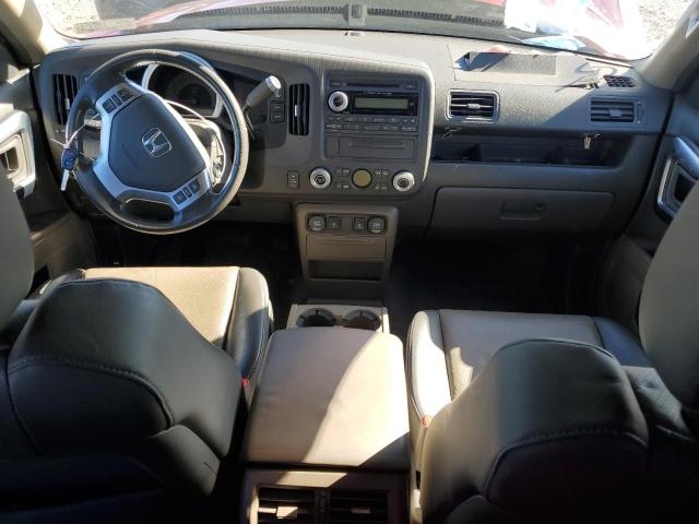 2HJYK165X6H517702 - 2006 HONDA RIDGELINE RTL Қызыл фото 8