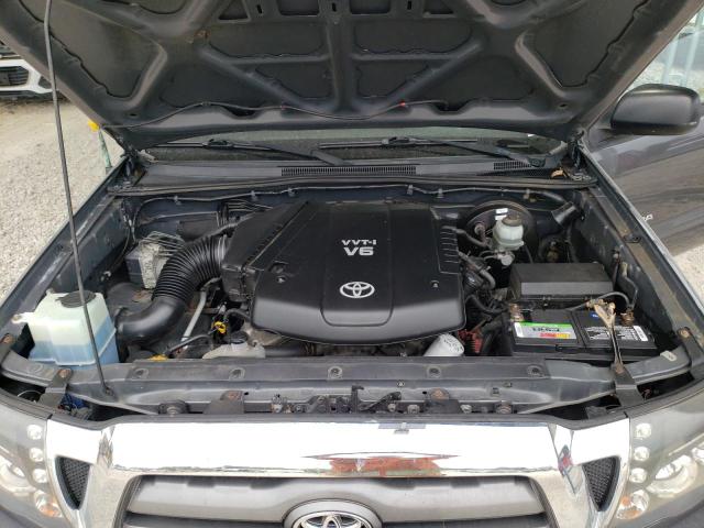 5TEUU4EN4AZ698759 - 2010 TOYOTA TACOMA ACCESS CAB Grafito foto 11