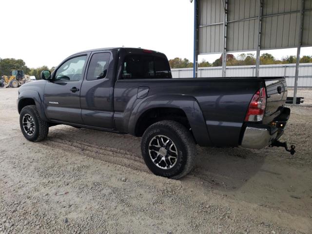 5TEUU4EN4AZ698759 - 2010 TOYOTA TACOMA ACCESS CAB Grafito foto 2