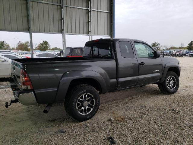 5TEUU4EN4AZ698759 - 2010 TOYOTA TACOMA ACCESS CAB Grafito foto 3