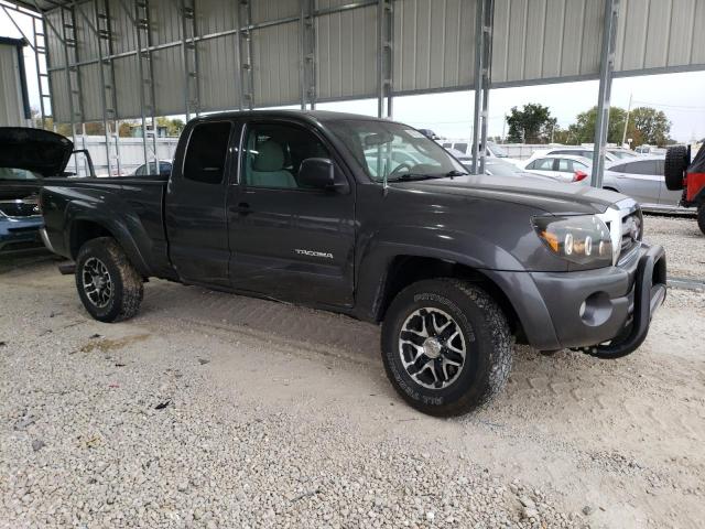 5TEUU4EN4AZ698759 - 2010 TOYOTA TACOMA ACCESS CAB Grafito foto 4